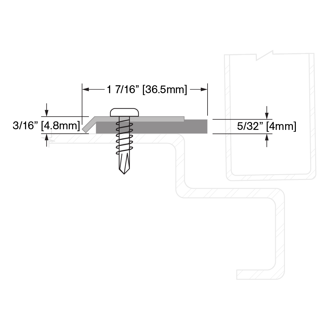 W-13-SS | Weatherstrip Products